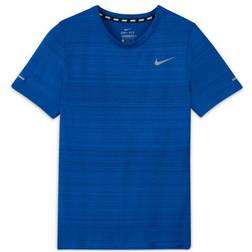 Nike Dri-Fit Miler T-shirt Kids - Game Royal