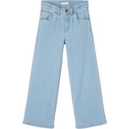 Name It Wide Taspers 2528 Jeans - Light Blue Denim (13190859)