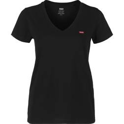 Levi's The Perfect V-Neck Tee - Caviar/Black