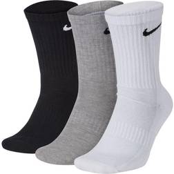 Nike Everyday Cushioned Training Crew Socks 3-pack Unisex - Multi-Colour