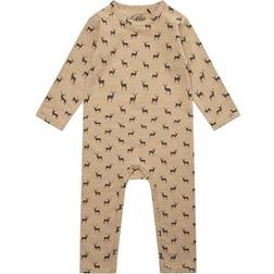 Petit by Sofie Schnoor Oekotex Jumpsuit - Camel (P214507)