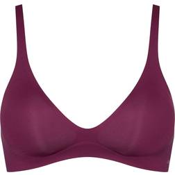 Sloggi Body Adapt T-shirt Bra - Dark Wine