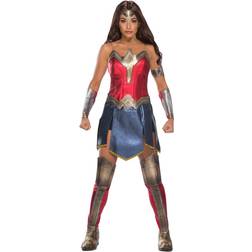 Rubies Women's DC Wonder Woman Deluxe Costume