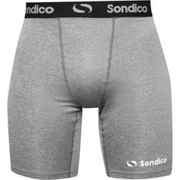 Sondico Core 6 Base Layer Shorts Men - Grey Marl