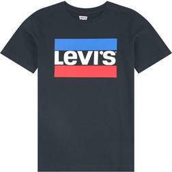 Levi's Camiseta logo jr black - Negro