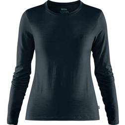 Fjällräven Abisko Wool Ls - Dark Navy