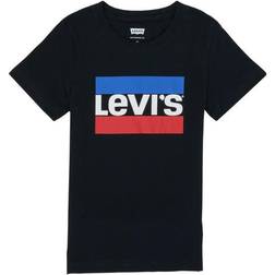 Levi's Kid's Sportswear Logo Tee - Black/Black (865830014)