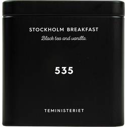 Teministeriet 535 Stockholm Breakfast Tin 100g