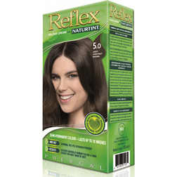 Naturtint Reflex Semi-Permanent Henna Cream #5.0 Light Chestnut Brown