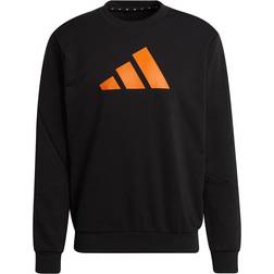 adidas Future Icons Crew Sweatshirt - Black