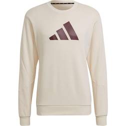 adidas Future Icons Crew Sweatshirt - Wonder White