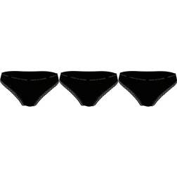 Tommy Hilfiger Lace Brief 3-pack - Black