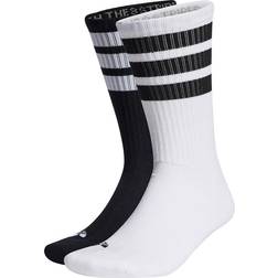 adidas Originals 3-Stripes Crew Socks 2-pack - White/Black