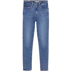 Levi's 721 High Rise Skinny Jeans - Bogota Games/Blue