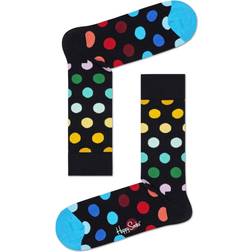 Happy Socks Big Dot Sock - Black