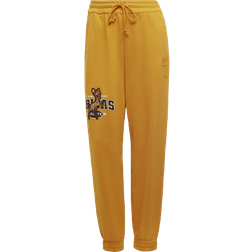 adidas Women's Originals Disney Bambi Graphic Joggers - Craft Gold