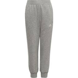 Adidas Essentials 3-Stripes Pants Kids - Medium Gray Heather/White