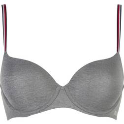 Tommy Hilfiger Lingeri Demi Bra - Dark Grey Heather