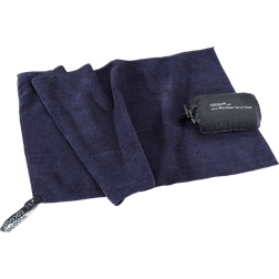 Cocoon Microfiber Terry L Asciugamano Blu (120x60cm)