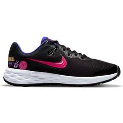 Nike Revolution 6 SE GS - Black/Lapis/Very Berry