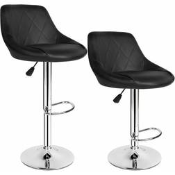 tectake Waldemar Sgabello da bar 104cm 2pcs