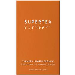 Teministeriet Supertea Turmeric Ginger Organic 1.5g 20st
