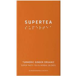 Teministeriet Supertea Turmeric Ginger Organic 1.5g 20stk