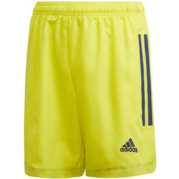 adidas Junior Condivo 20 Shorts - Yellow/Team Navy Blue (FM2699)