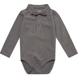 Petit by Sofie Schnoor Body LS - Dark Grey (P214425)