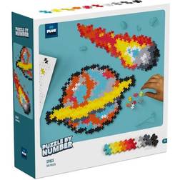 Plus Plus Puzzle By Number Space 500 Pieces