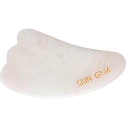 Skin Gym Rose Quartz Gua Sha Crystal Sculpty Tool