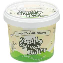 Bomb Cosmetics Cleansing Shower Butter Vanilla 250ml