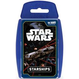 Top Trumps Star Wars Starships