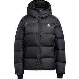 adidas D11 Big Baffle Down Hooded Jacket - Black