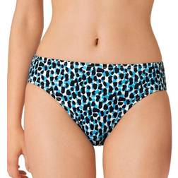 Sloggi Shore Koh Tachai High Leg Bikini Brief - Blue Dark Combination