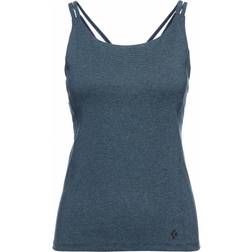 Black Diamond Talus Tank Top Women - Ink Blue