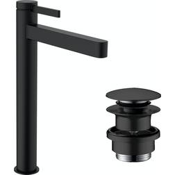 Hansgrohe Finoris (76070670) Negro mate