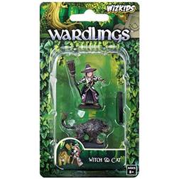 WizKids Wardlings Witch & Witch's Cat