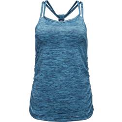 Black Diamond Six Shooter Tank Top Women - Ink Blue