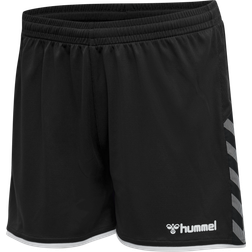 Hummel Authentic Poly Shorts Women - Black/White