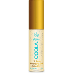 Coola Classic Liplux Organic Hydrating Lip Oil SPF30 Golden Glow