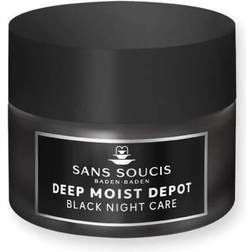 Sans Soucis Deep Moist Depot Black Night Care