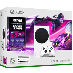 Microsoft Xbox Series S - Fortnite and Rocket League Bundle