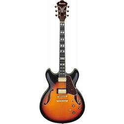 Ibanez AS113-BS Brown Sunburst Guitarra Semi-Acústica