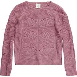 The New River Knit Pullover - Lilas (TN3804)