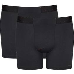 Sloggi Men Made Boxer Shorts 2-pack - Black