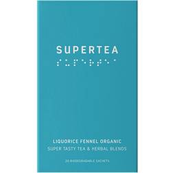 Teministeriet Supertea Liquorice Fennel Organic 1.5g 20stk