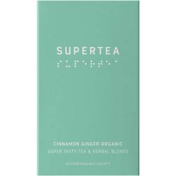 Teministeriet Supertea Cinnamon Ginger Organic 1.5g 20st