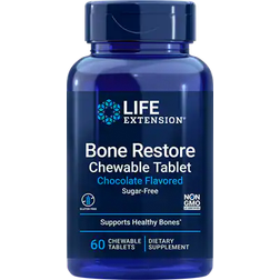 Life Extension Bone Restore Chocolate 60 pcs