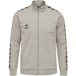 Hummel Move Classic Zip Jacket - Grey Melange